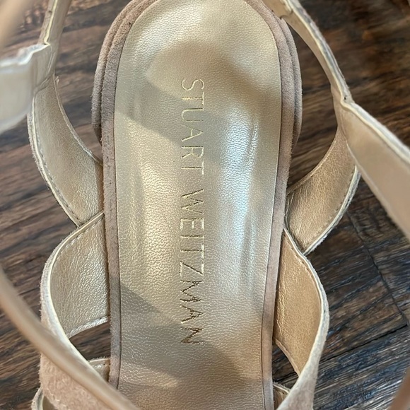 Stuart Weitzman | Grecian Gladiator Sandals | Size 7 | Stunning! - Picture 12 of 15